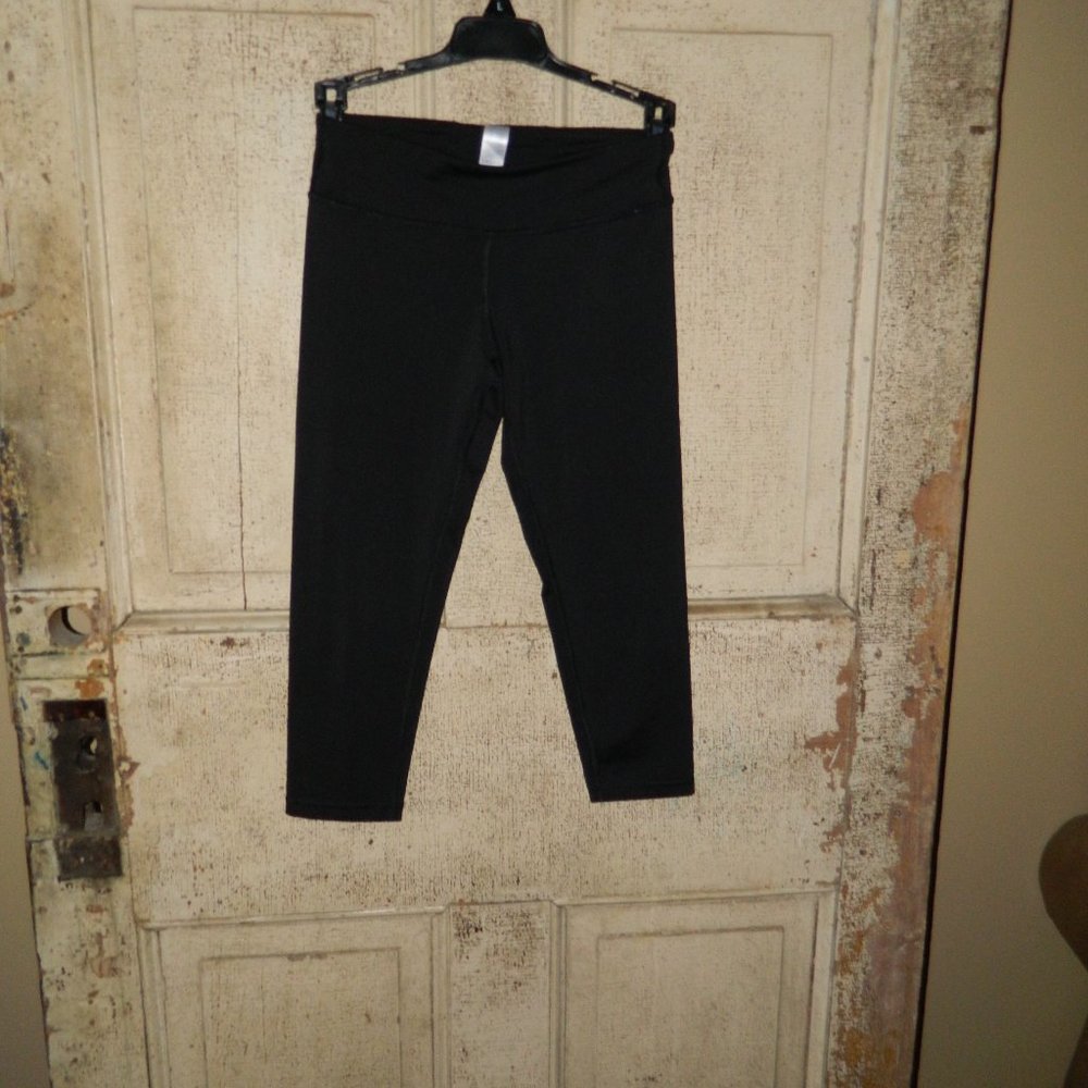 Ivivva by Lululemon Girls Cropped Leggings Size 12 (I-12)